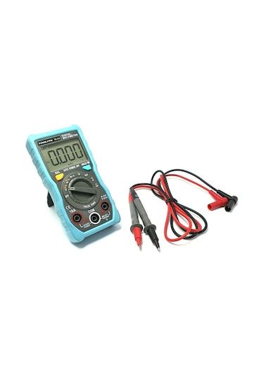 Toolfıx Tf-c1 Mini Cep Tipi True Rms Dijital Multimetre Ncv