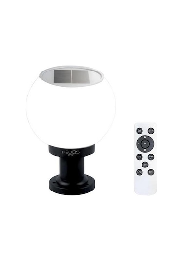 Helıos 20w 3 Renk Beyaz+4000k+günışığı Solar Bahçe Aplik Hs-4007