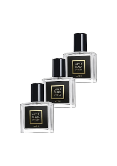 Avon Little Black Dress Kadın Parfüm EDP 3 x 30 ML