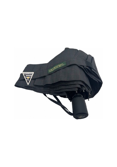 April A-210g A4 Süper Mini 8 Telli Tam Otomatik Şemsiye Siyah