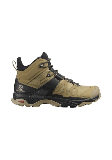 Salomon X ULTRA 4 MID GTX Erkek Ayakkabısı L41294100 Camel
