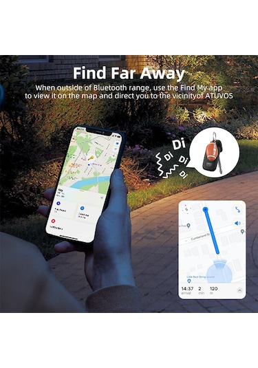 Vkemall Apple Find My Uygulaması İle Çalışan F06 Bluetooth Takip Cihazı - Kayıp Uyarısı, Uzaktan Konum - Siyah Rugby Modeli - 1 Adet Siyah