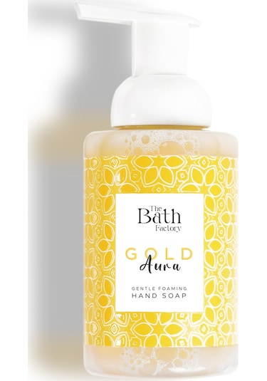 Nemlendirici Arındırıcı Gold Aura Köpük Sabun 300 Ml