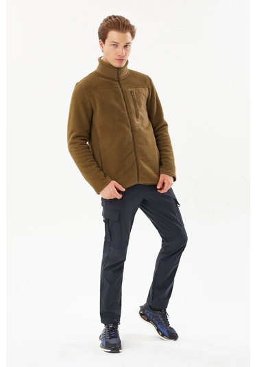 Exuma Erkek Haki Peluş Polar 2411149 Haki