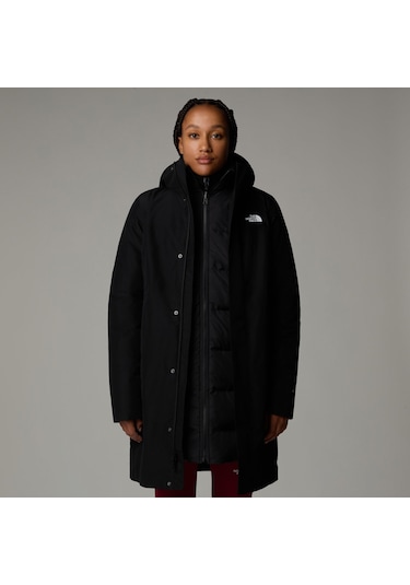 The North Face W Suzanne Triclimate 2.0 Kadın Mont-29083 Siyah