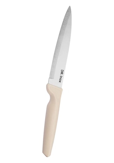 Dr. Inox 4 Parça Bıçak Seti Bej