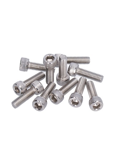 30 Adet M6x20 İç Altıgen Vida Kaiyi Standart