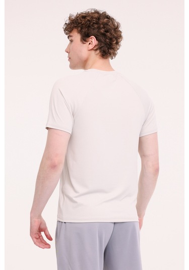 Lotto M-sımpson Tee 5fx Gri Erkek Kısa Kol T-shirt Gri