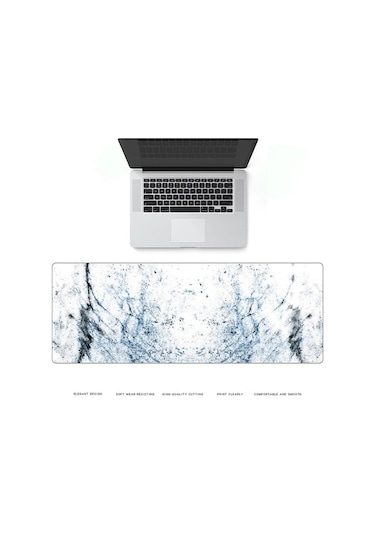 Ebitda Ebru Aşınma Kauçuk Fare Altlığı - Sarı Mermer 400x900x5mm Sarı Mermer