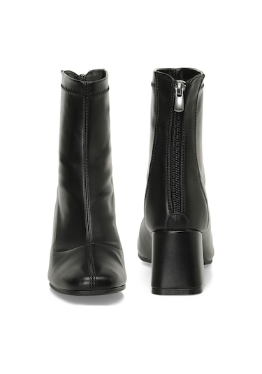 Butigo 24k-643 5pr Siyah Kadın Topuklu Bot 000000000102054674 Siyah