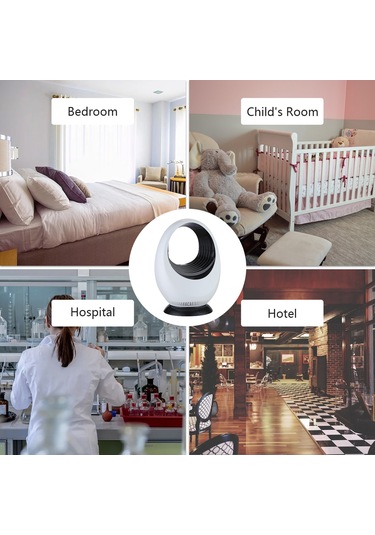 Singree Usb Şarjlı Sessiz Sivrisinek Öldürücü Lamba - Uv Işıkla Böcek Tuzağı, Taşınabilir Ve Kokusuz