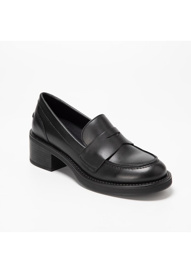 Nero Black Oxford Klasik Kadın 82l1 Frau Tresor siyah