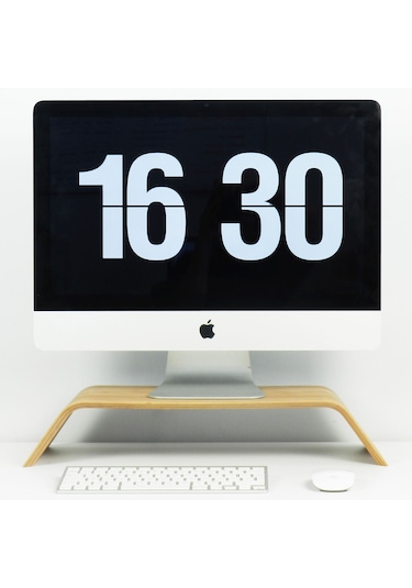 Monitör Standı Kayın