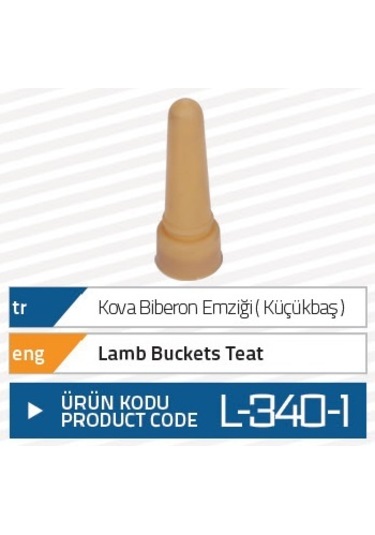 Gnc Kova Biberon Emziği Küçükbaş-Pratik N11.771