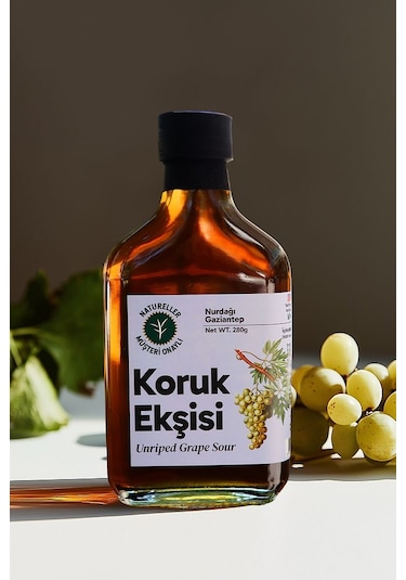 Natureller Koruk Ekşisi Tatlı Ekşi 3 x 280 G