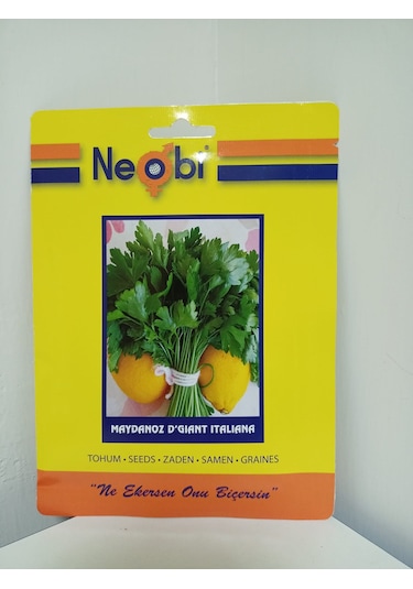 Neobi İtalian Maydanoz Tohumu 10 Gr 1 Adet