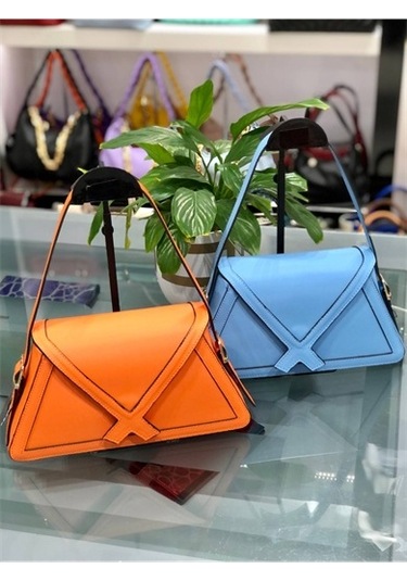 Sentt Üçgen Kurdale Çanta Pembe