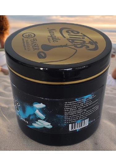 Elips Damla Sakız Nargilemelası 125 Gr