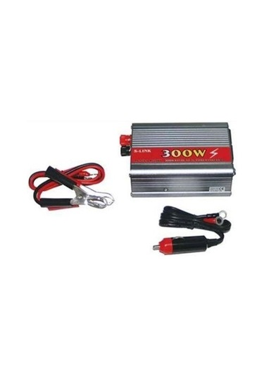 S-link Sl-300w 300w Dc12v-ac230v Çakmaktan Power Inverter