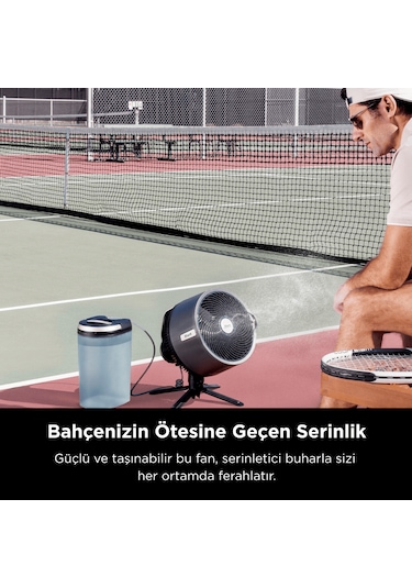 Shark Flexbreeze Promist FA300EU Taşınabilir Buharlı Fan