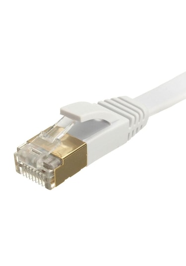 Cat7 Ethernet Rj45 Modem Internet Kablosu 10gbps 600mhz 20 Metre