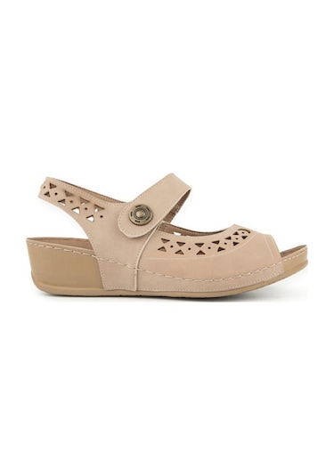 Muya Terra 31130-042 Anatomik Taban Kadın Sandalet A.vizon 36-40 Vizon