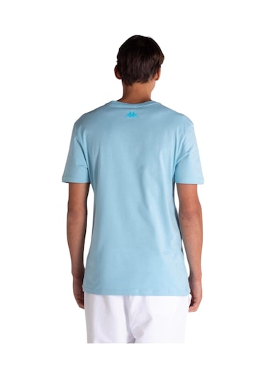 Kappa Authentic Winay Erkek Regular Fit Tişört Mavi 