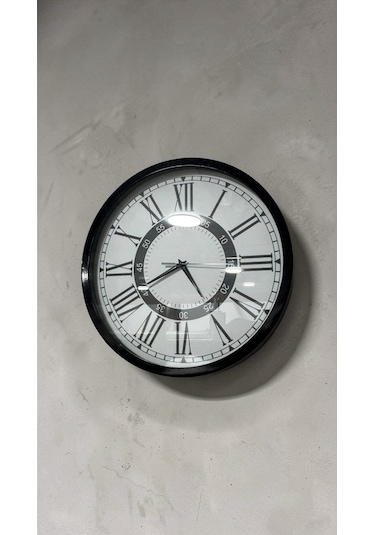 Universal Model 1 Metal Duvar Saati 40 Cm Diğer