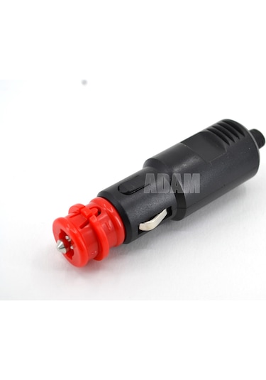 Çakmak Fişi Erkek Soket Karavan Tekne Traktör Dın Aparatlı 12V
