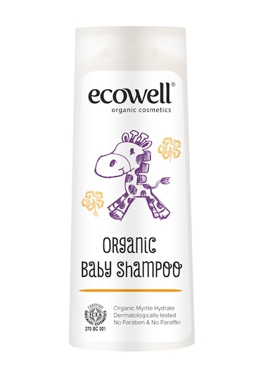 Ecowell Organik Bebek Şampuanı 300 ML