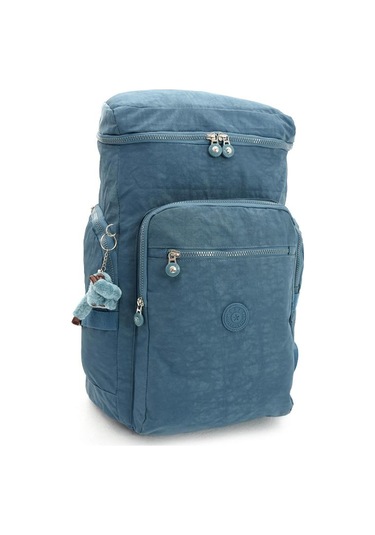 Unisex Dağcı Çantası Kamp Çantası Seyahat Çantası Hafif Klinkır Kumaş Outdoor Çanta 50 30 Cm Mavi