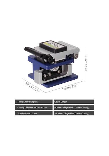 Soğuk Kontaktalı Metal Kesme Fiber Kesim Aracı