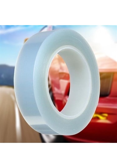 Buffer Şeffaf Su Geçirmeyen Dayanıklı Kolay Yapışan Çizilmeye Dayanıklı Oto Darbe Koruyucu Bant Mavi