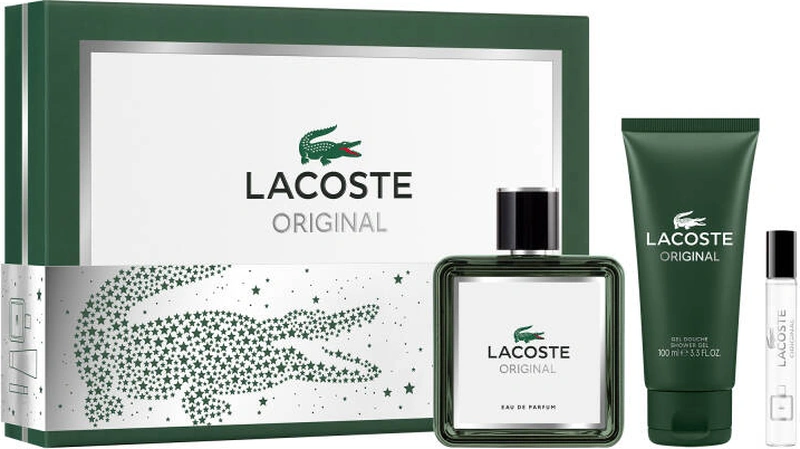 Lacoste Original Edp 100 Ml + Shower Gel 100 Ml + Edp 7,5 Ml 3386460159128 Diğer