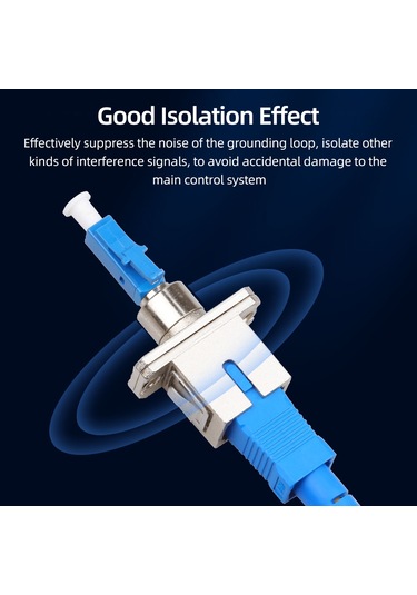 Maiyame Görsel Hata Bulucu Fiber Adaptörü Fiber Optik Konnektör Lc Erkek - Sc Dişi Optik Fiber Ada