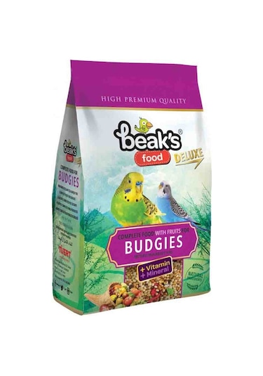 Beaks Meyveli Muhabbet Kuş Yemi 400 Gr