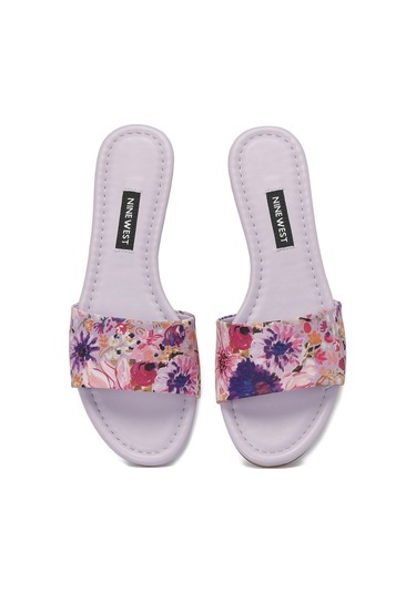 Nine West Dımsum 3fx Mor Kadın Terlik 000000000101337446 Mor