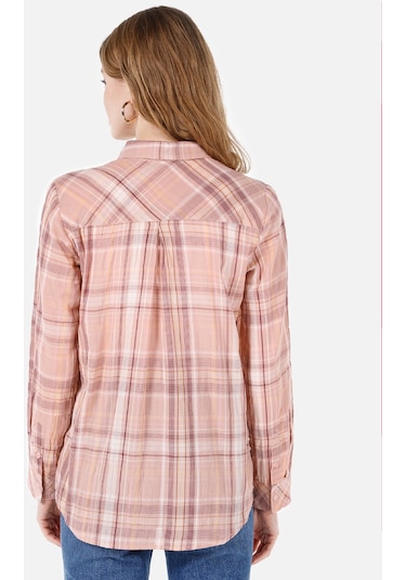 Colins Pembe Kadın Gömlek U.kol Cl1067336 Q1.v1 Prs Pembe