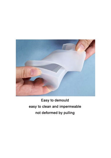 Sones Kendin Yap Kristal Epoksi Saklama Kutusu Silikon Kalıp, Özellikler: 12 Adet/set