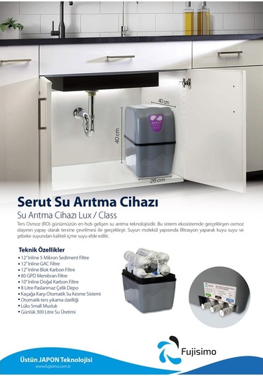 Serut Su Arıtma Cihazı
