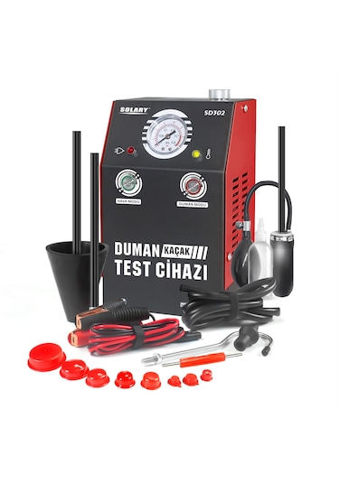 Solary Duman Kaçak Test Cihazı Tüm Araçlar İçin