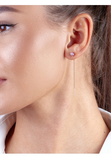 Sılver Whale Gümüş Küpeler 310153780 Altın