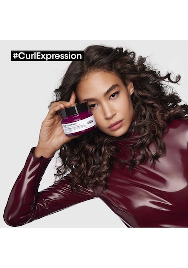 L'Oréal Professionnel Serie Expert Curl Expression Yoğun Nemlendirici Saç Maskesi 250 ML