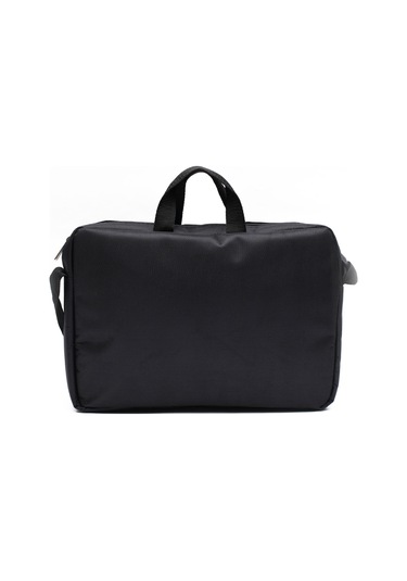 Moda Çanta 8141 Siyah 13.3” Notebook Kumaş Evrak Çantası Siyah