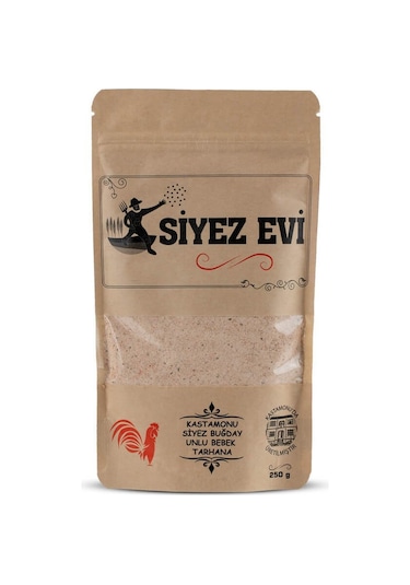 Kastamonu Siyez Buğday Unlu Bebek Tarhana 250 Gr