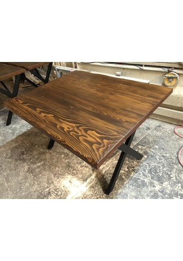 Bintaşmobilya Kütük Mutfak Masası (430456897)