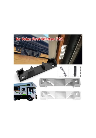 Willowhaven Velux Tg2 Çatı Penceresi Gri Kapama Striker Plakası Yedek Parça Gri