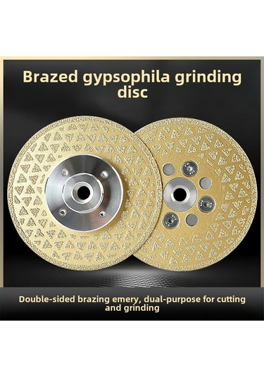 Suofeng Cuanxing El Fırçası Taşlama Diski - Mermer, Kuvars, Granit Yenileme Ve Kesim İçin 10cm 100 İnce Zımpara