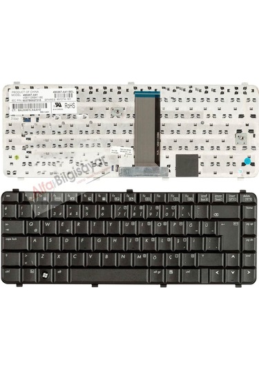 Alfabilgisayar HP Uyumlu Compaq 610, 615 Klavye, Tuş Takımı Q-Türkçe