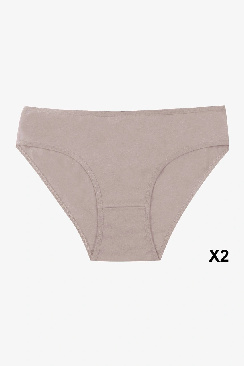 Kadın 7'li Likralı Külot Ko1007ktl Beyaz